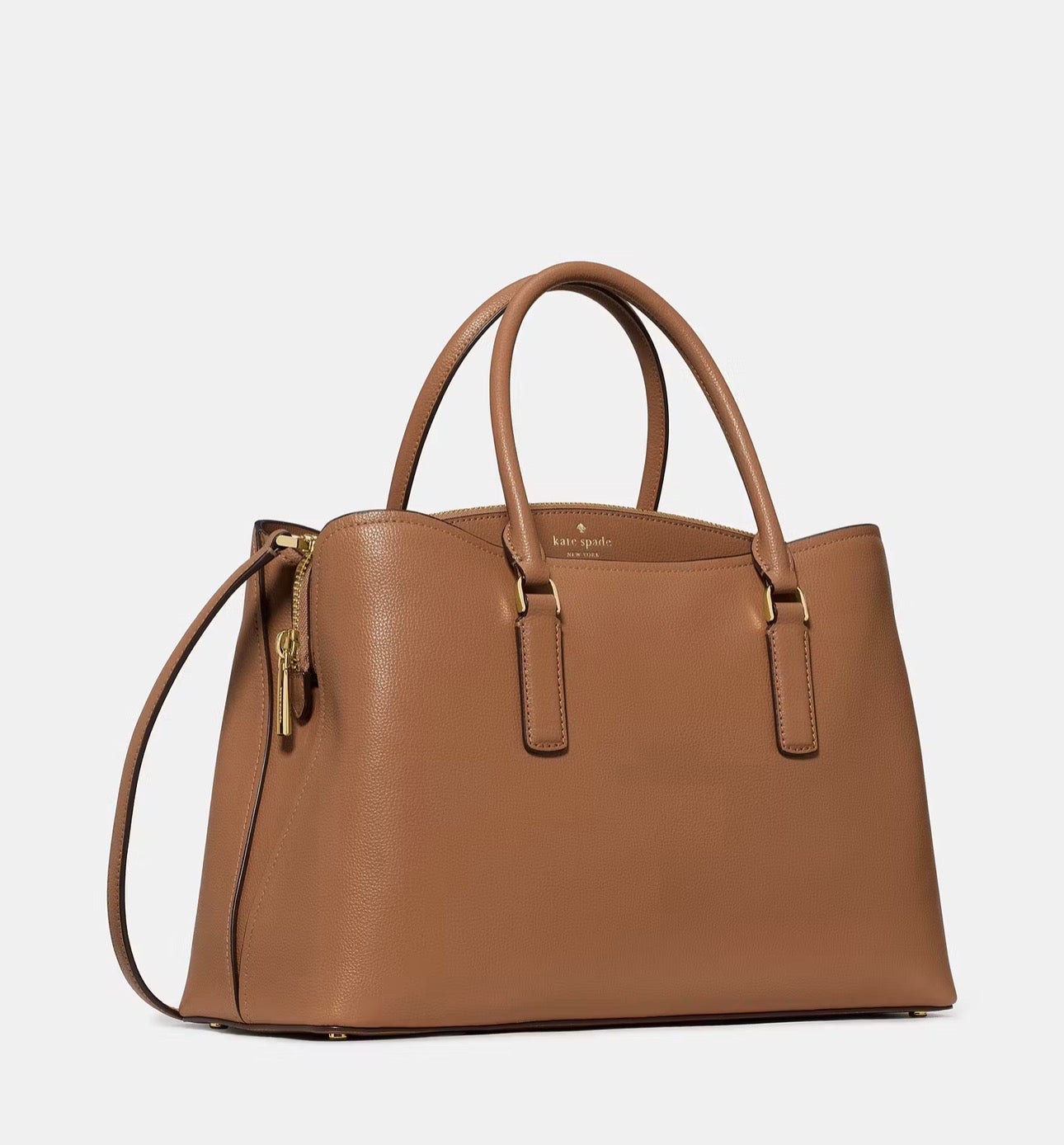 NWT Thompson Street Satchel Bag In Tuscan Brown