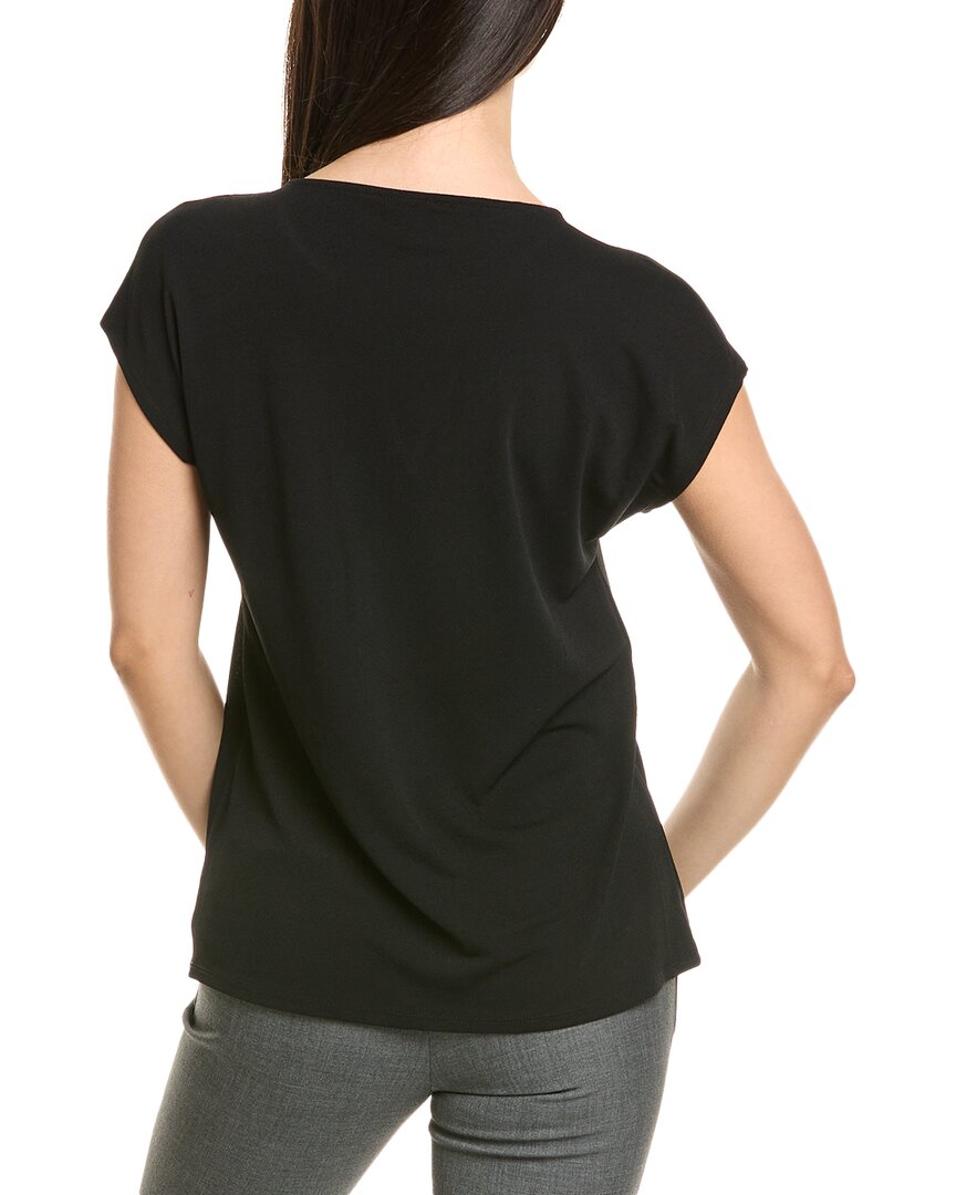 Anne Klein Keyhole Top