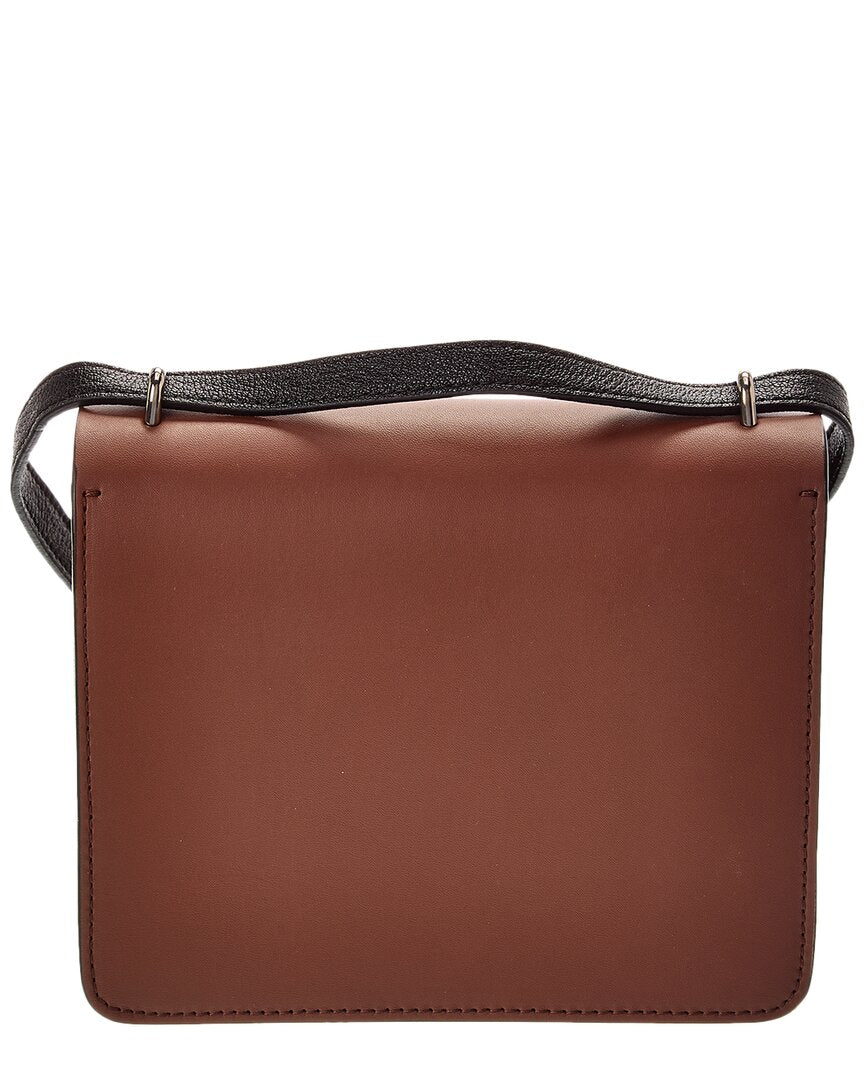 Burberry Small Leather D-Ring Shoulder Bag (Authentic Pre-Loved)