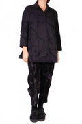 Swing Shirt In Black Patch