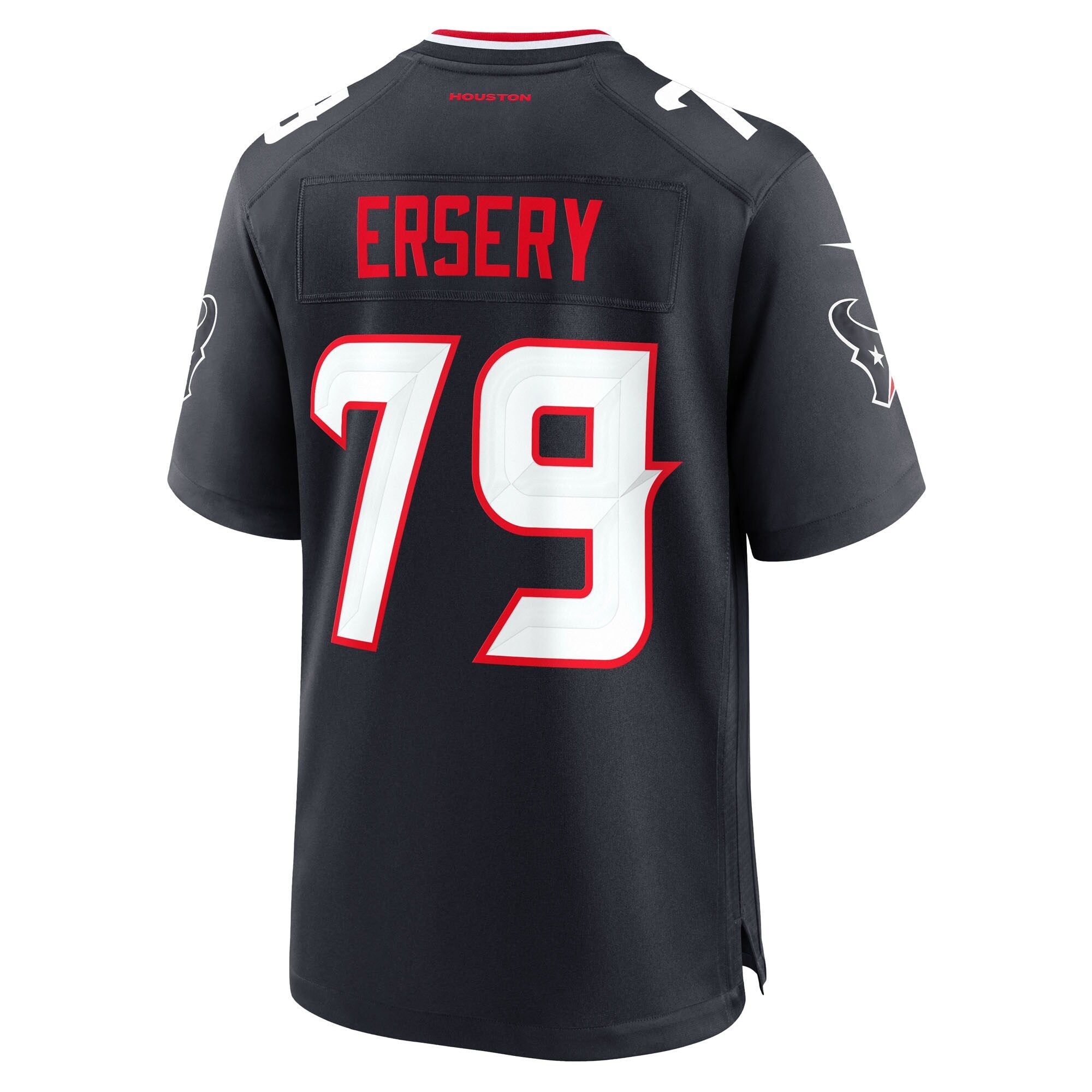Houston Texans Aireontae Ersery Navy Team Game Jersey