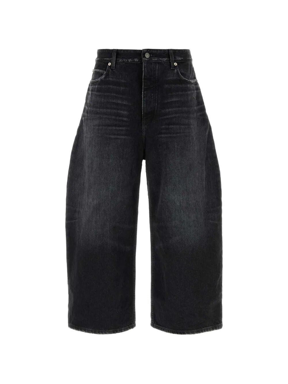 Balenciaga Men Curved-Leg Jeans