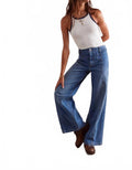 Libre Wide Leg Jean In Blue