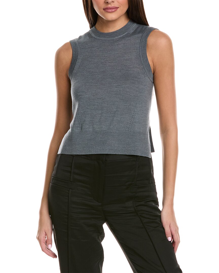 3.1 Phillip Lim Wool-Blend Tank Top