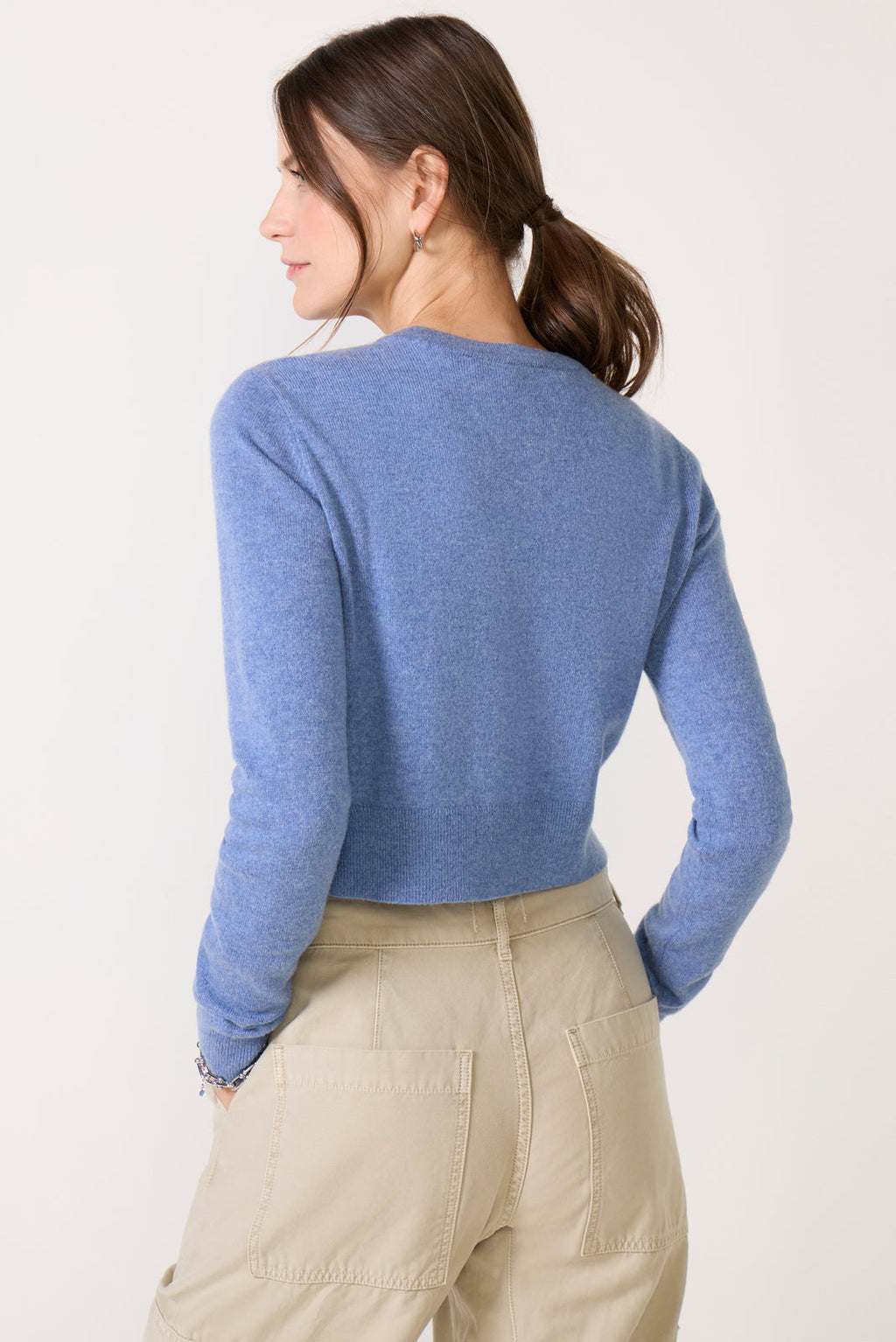Women's The Cropped Rebecca Cardigan