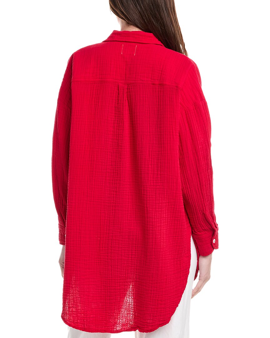 9seed Gauze Button-Down Shirt