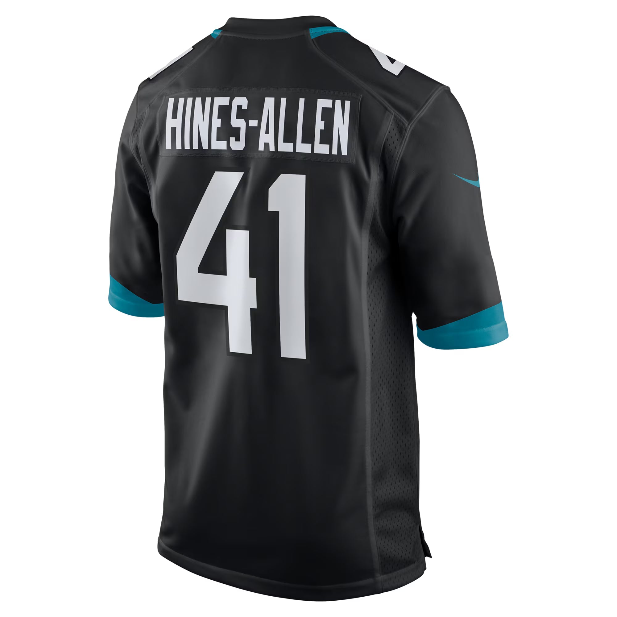 Jacksonville Jaguars Josh Hines-Allen Black Alternate Game Jersey
