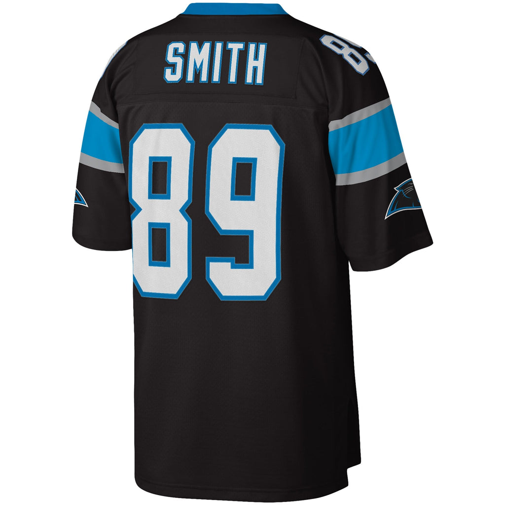 Carolina Panthers Steve Smith Mitchell & Ness Black Legacy Replica Jersey