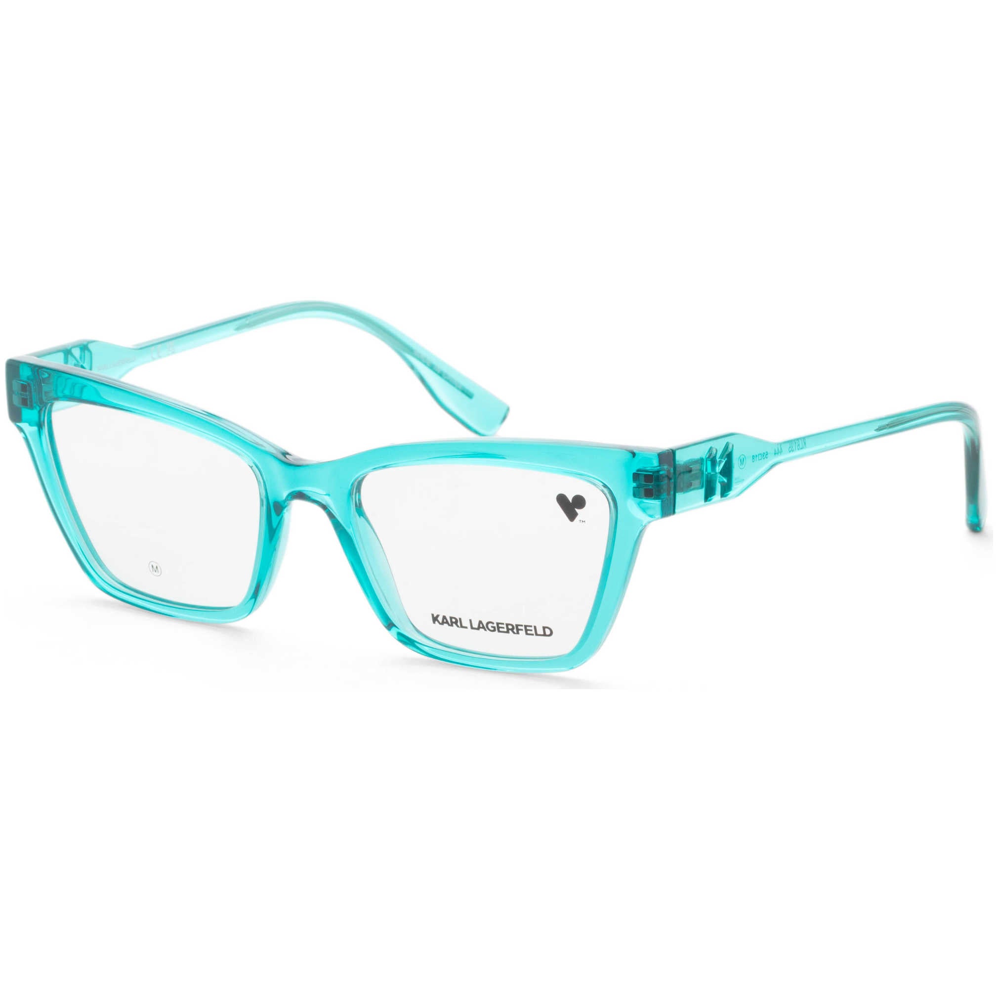 Karl Lagerfeld Women's 53 mm Blue Opticals