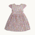 Girls' Flutter Sleeve Dress In Bunny Blossom