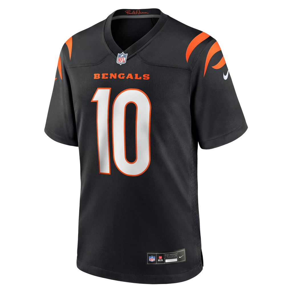 Cincinnati Bengals Mike White Black Team Game Jersey