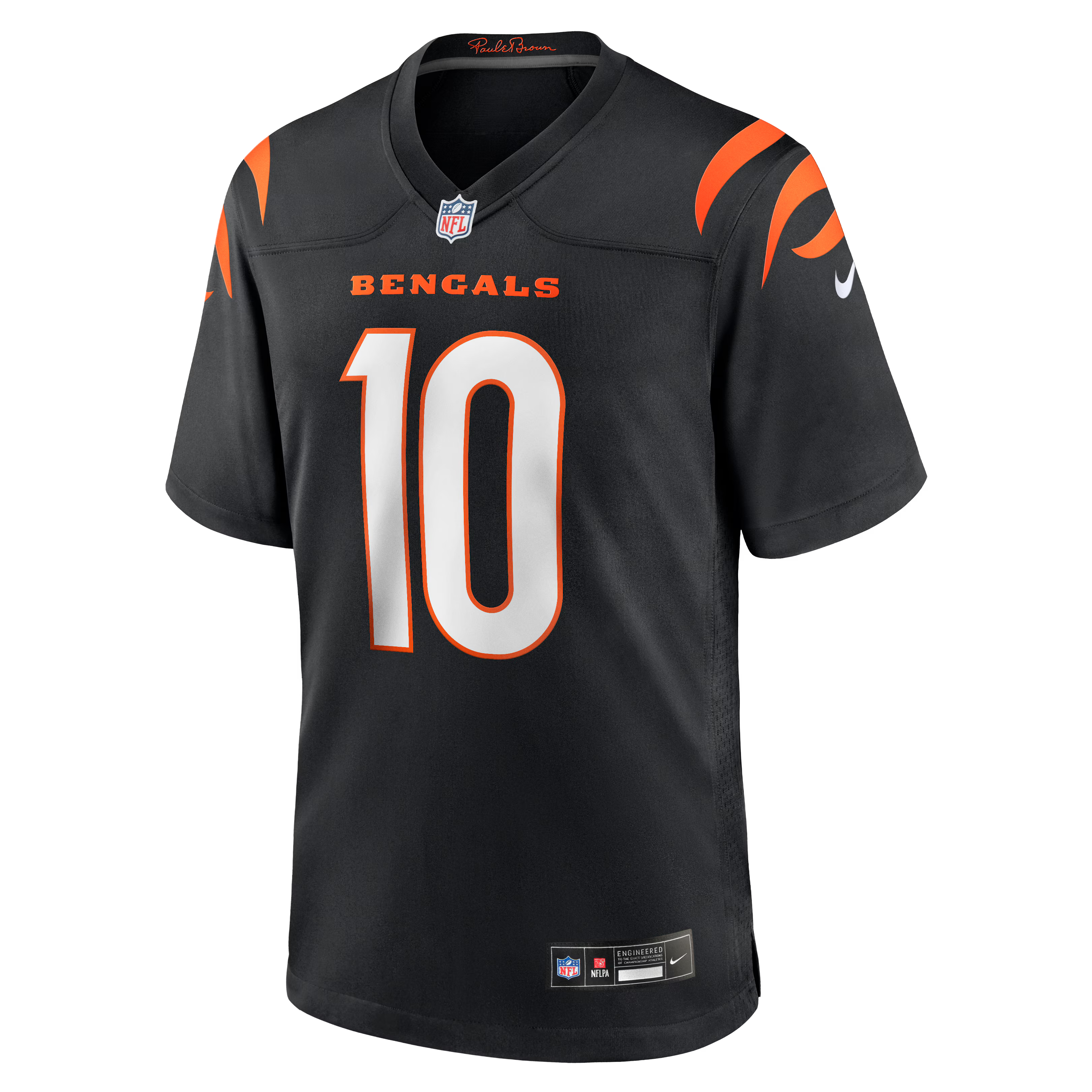 Cincinnati Bengals Mike White Black Team Game Jersey