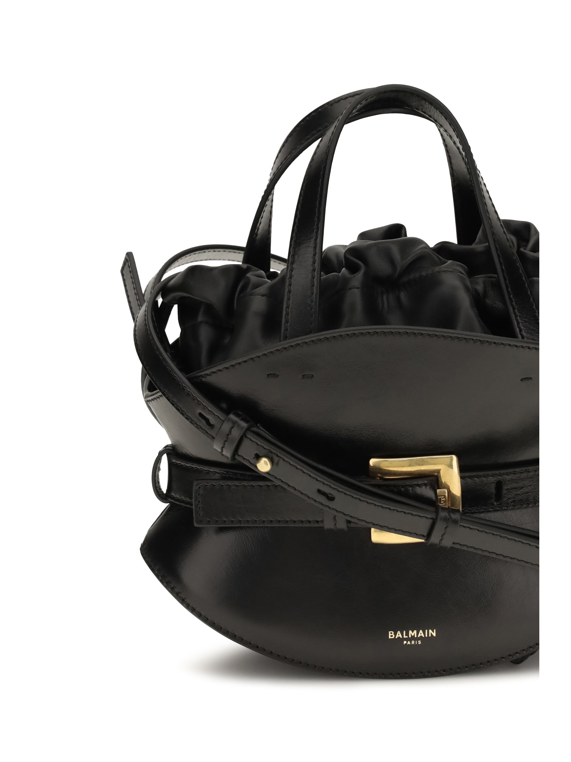 Balmain Women Shuffle Mini Shoulder Bag
