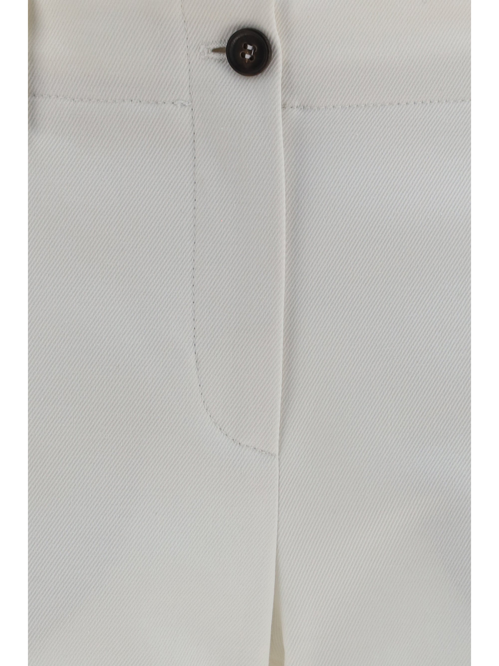 Brunello Cucinelli Women Slim Flared Pants