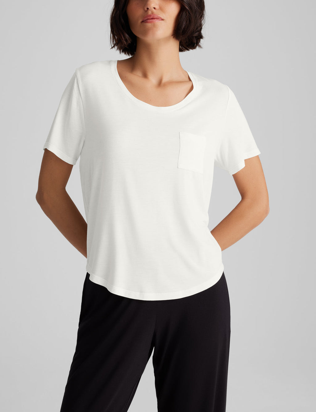 Women's Second Skin Sleep Pocket T-Shirt