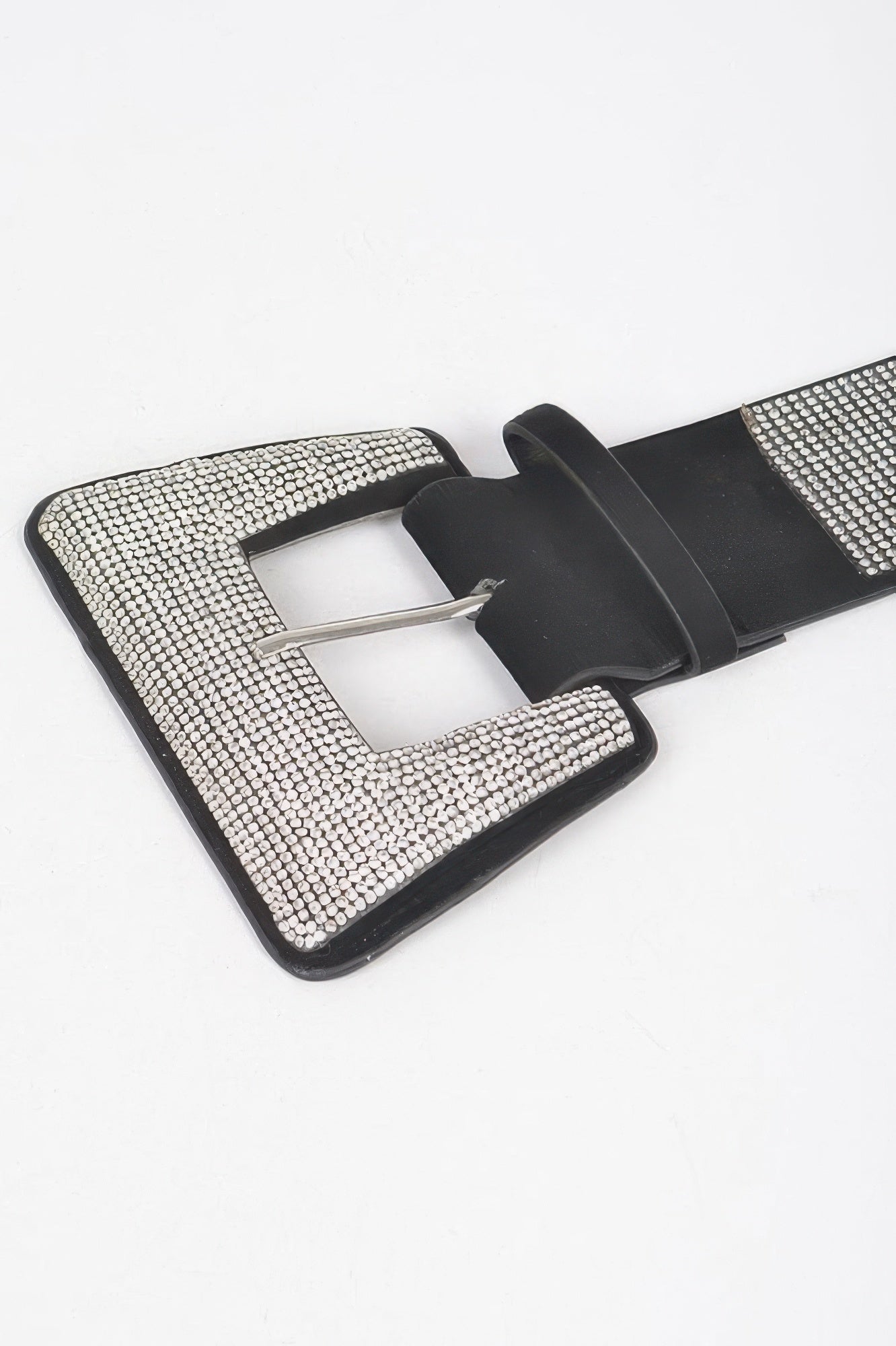 Hot Fix Rhinestone Waist Belt