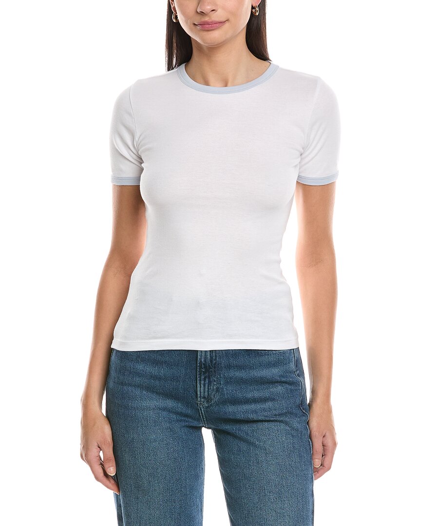 Vince Solid Ringer T-Shirt