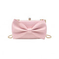 Women's Belle Bow Evening Bag In Champagne