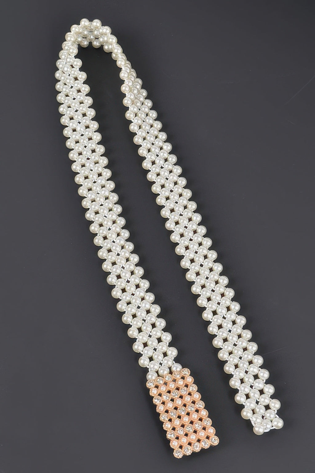 Elastic Pearl Belt