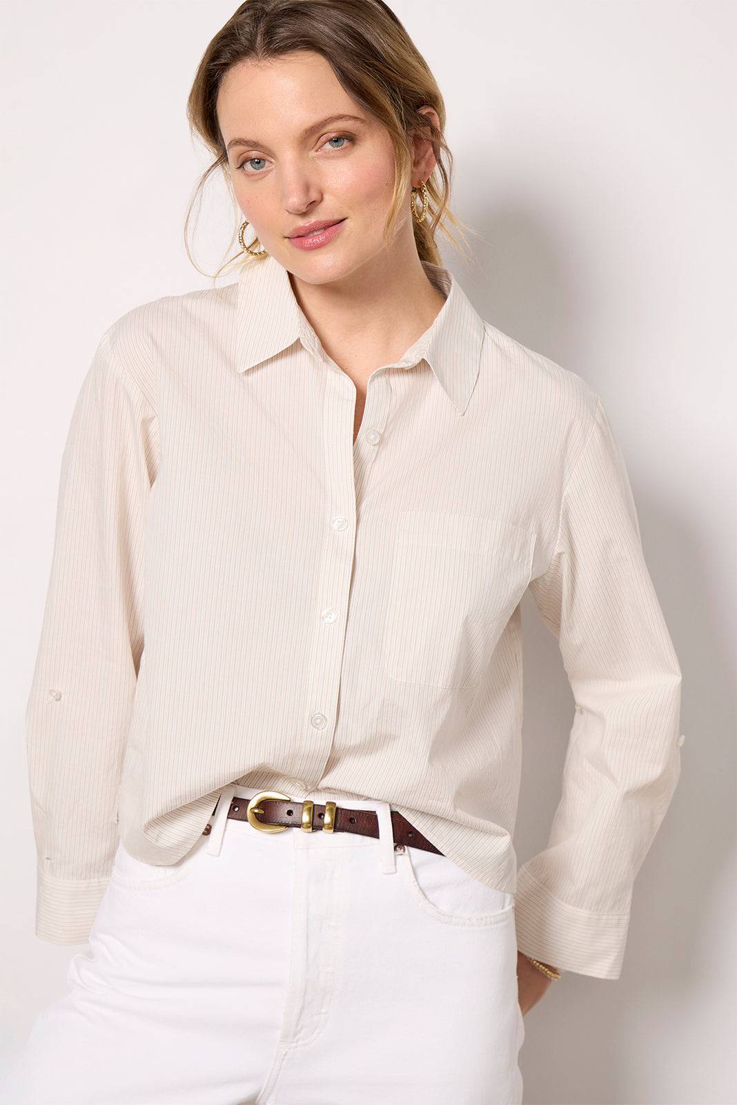 Women's Aiden Crop Shirt