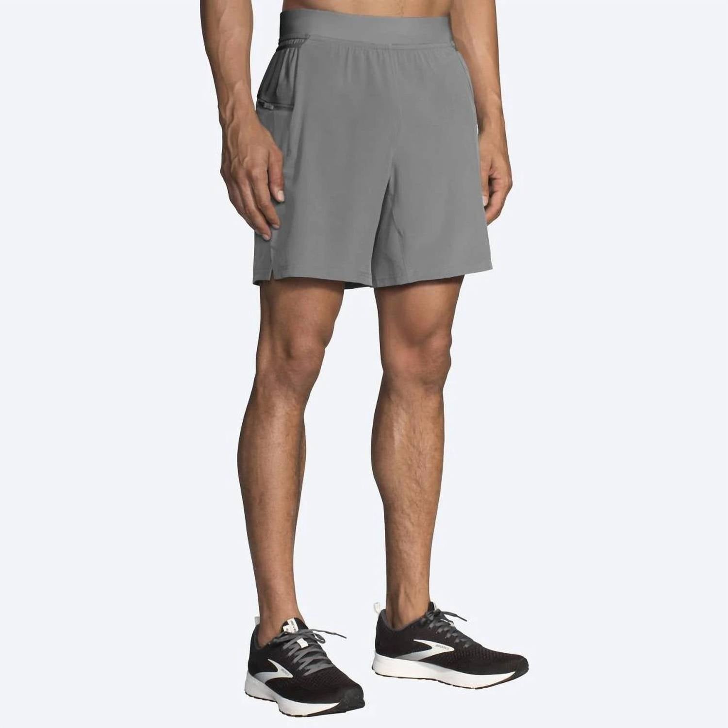 Sherpa 7" 2-In-1 Shorts In Steel