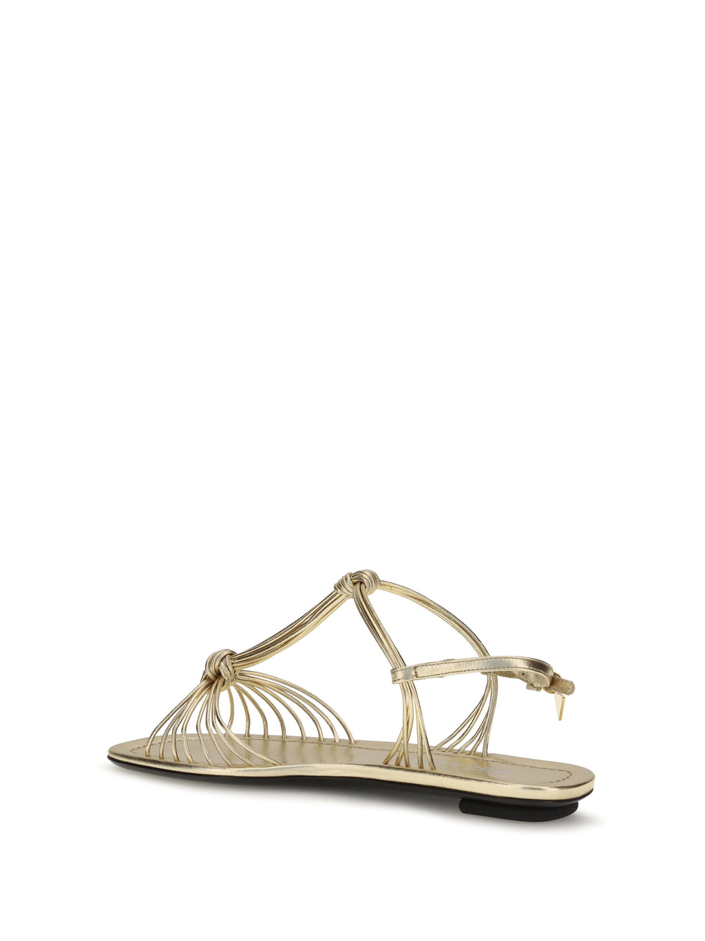 Prada Women Mordoré Nappa Sandals