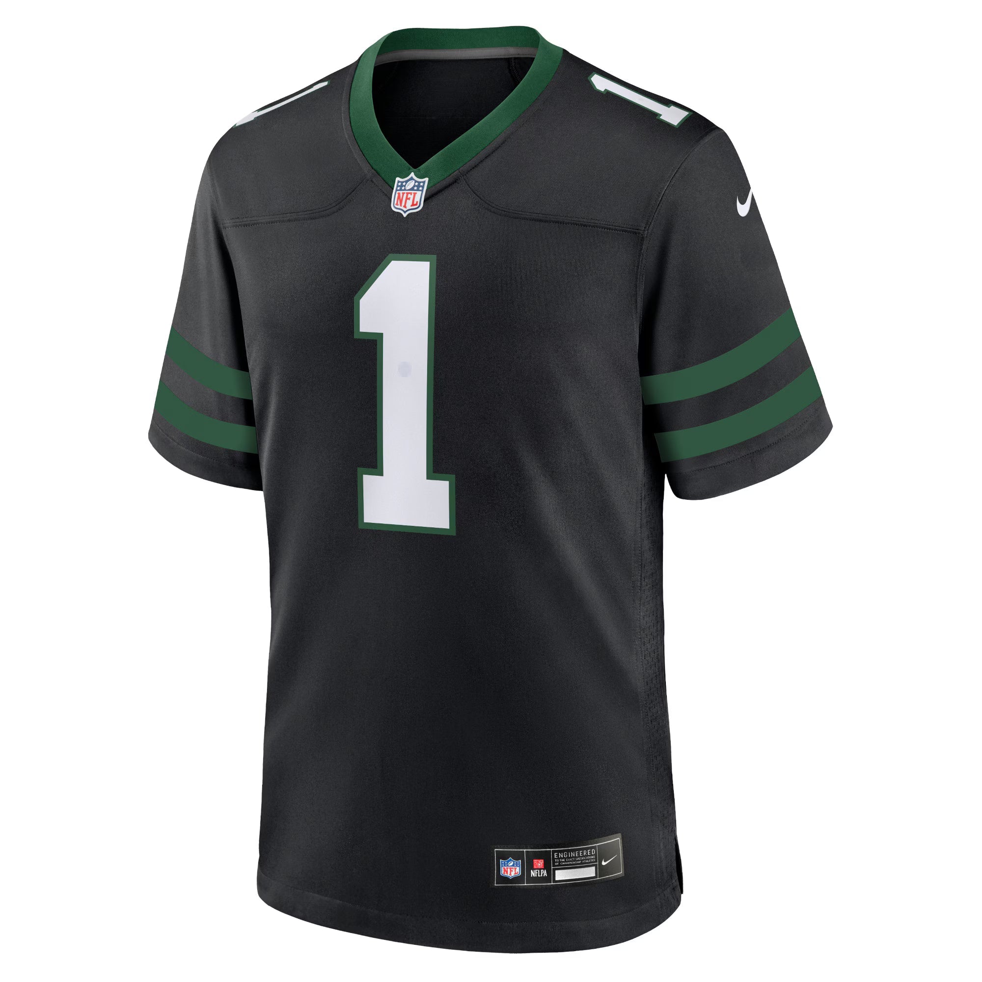 New York Jets Ahmad Sauce Gardner Legacy Black Alternate Game Jersey
