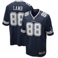 Dallas Cowboys CeeDee Lamb Navy Game Jersey