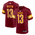 Washington Commanders Tay Martin Burgundy Team Game Jersey
