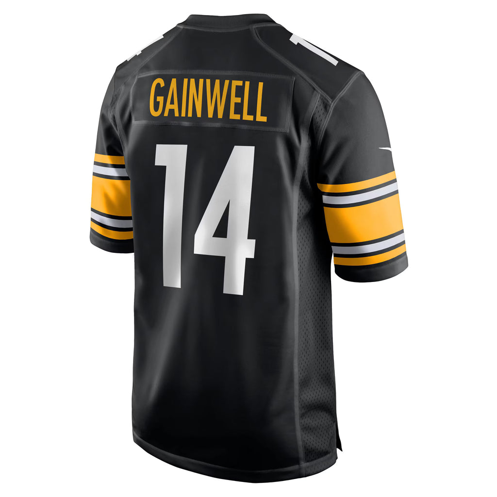 Pittsburgh Steelers Kenneth Gainwell Black Team Game Jersey