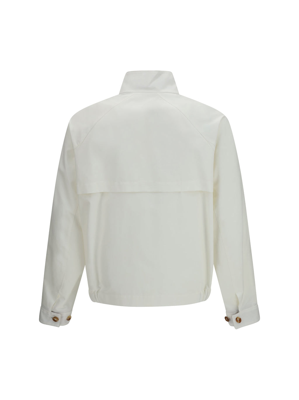 Brunello Cucinelli Men Windproof Zip Jacket