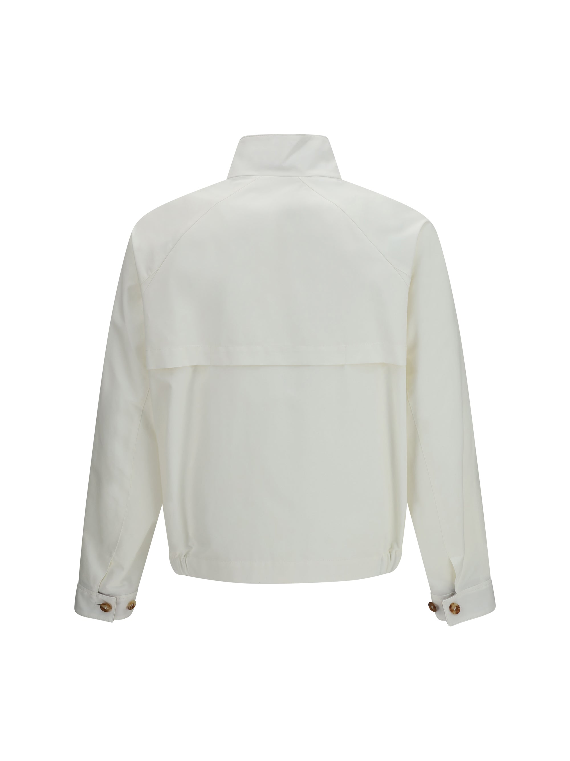 Brunello Cucinelli Men Windproof Zip Jacket