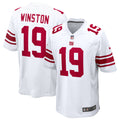 New York Giants Jameis Winston White Game Jersey