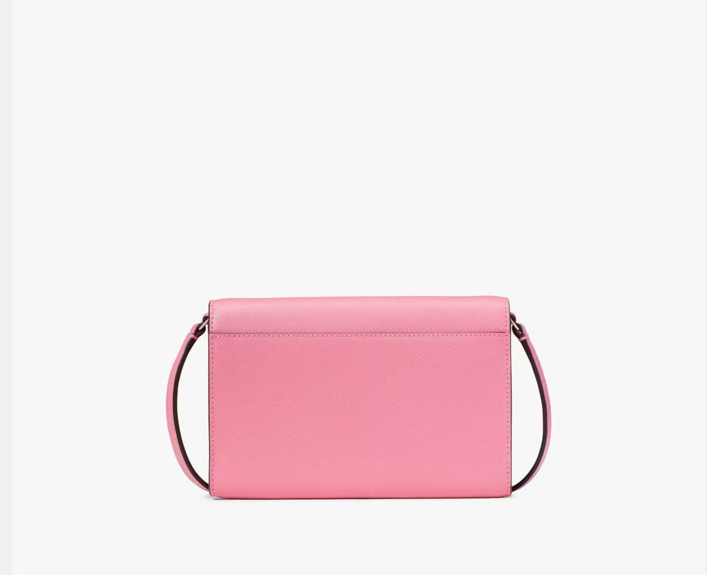 NWT Kate Spade Perry Leather Crossbody In Pink