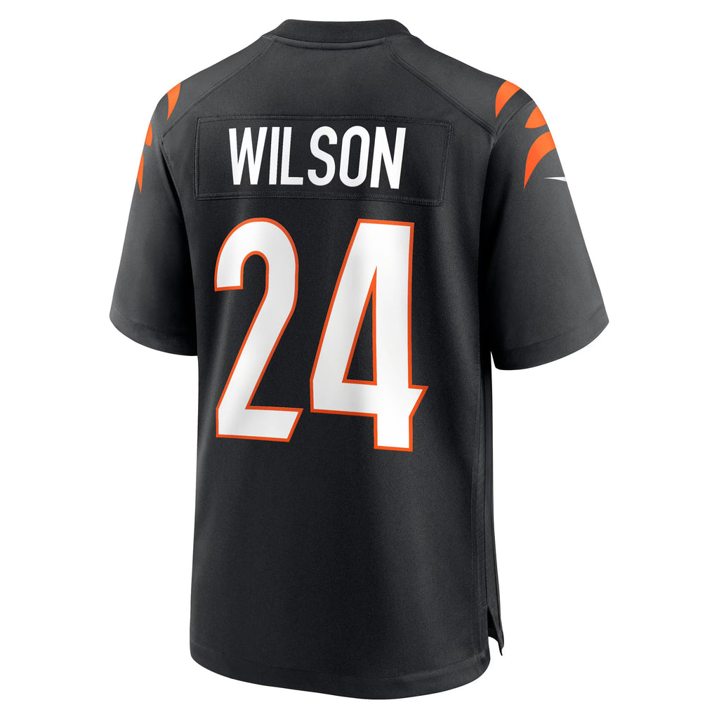 Cincinnati Bengals Marco Wilson Black Team Game Jersey