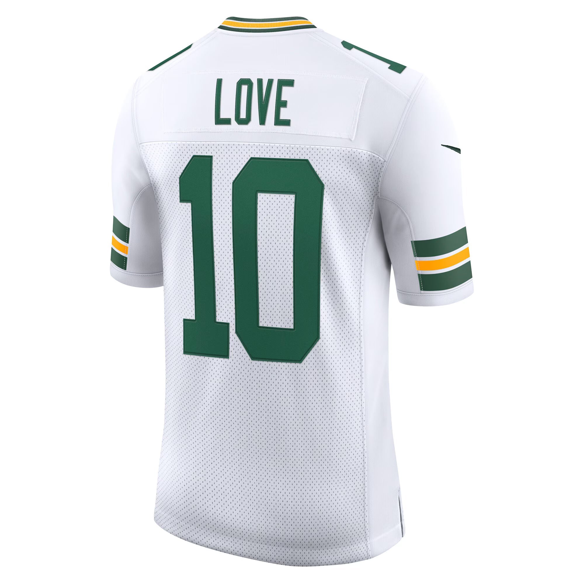 Green Bay Packers Jordan Love White Vapor Untouchable Limited Jersey