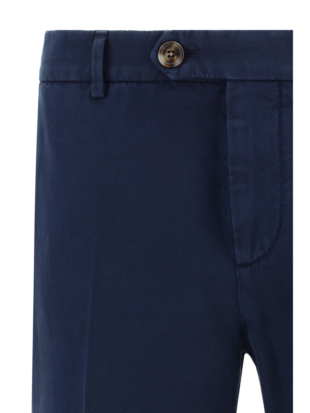 Brunello Cucinelli Men Dyed Cotton Pants