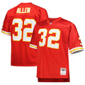 Kansas City Chiefs Marcus Allen Mitchell & Ness Red Big & Tall 1994 Retired Player Replica Jersey