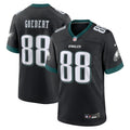 Philadelphia Eagles Dallas Goedert Black Alternate Game Jersey