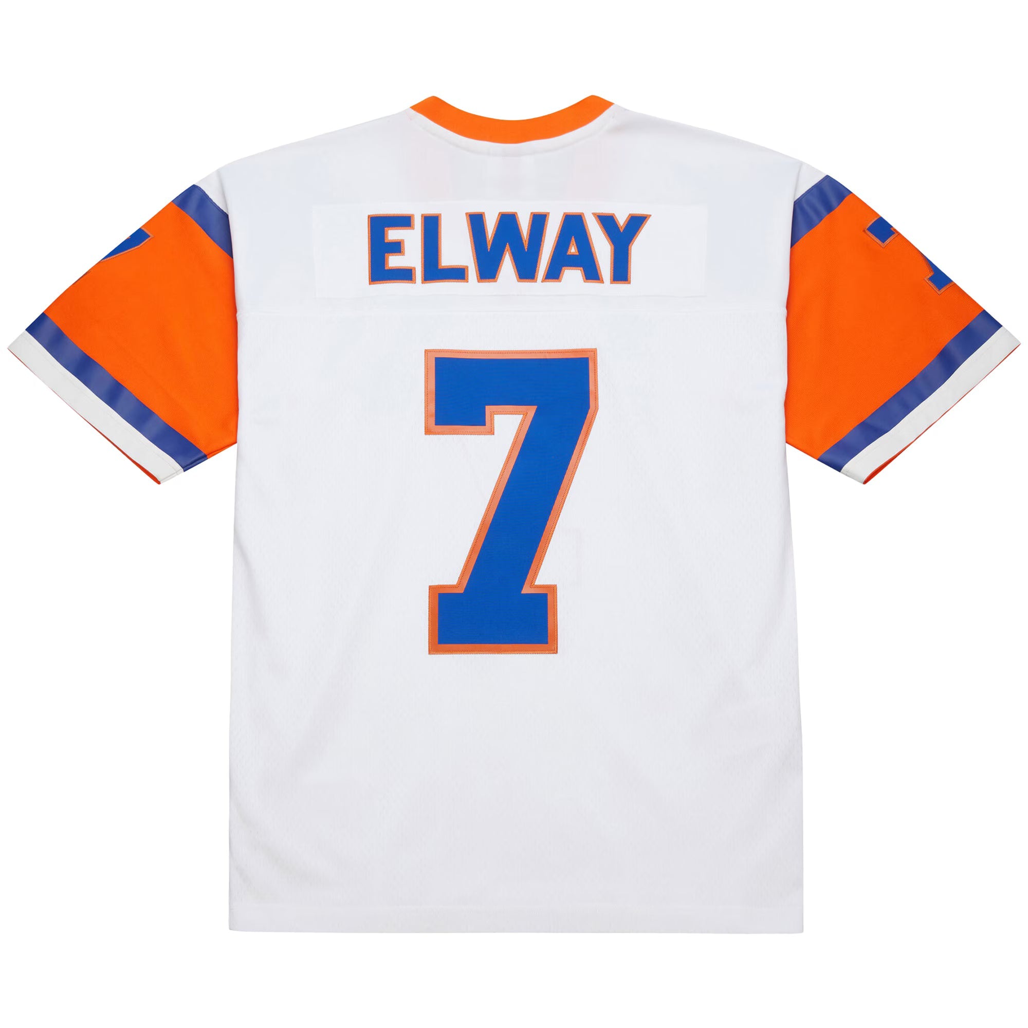 Denver Broncos John Elway Mitchell & Ness White 1994 Legacy Replica Jersey