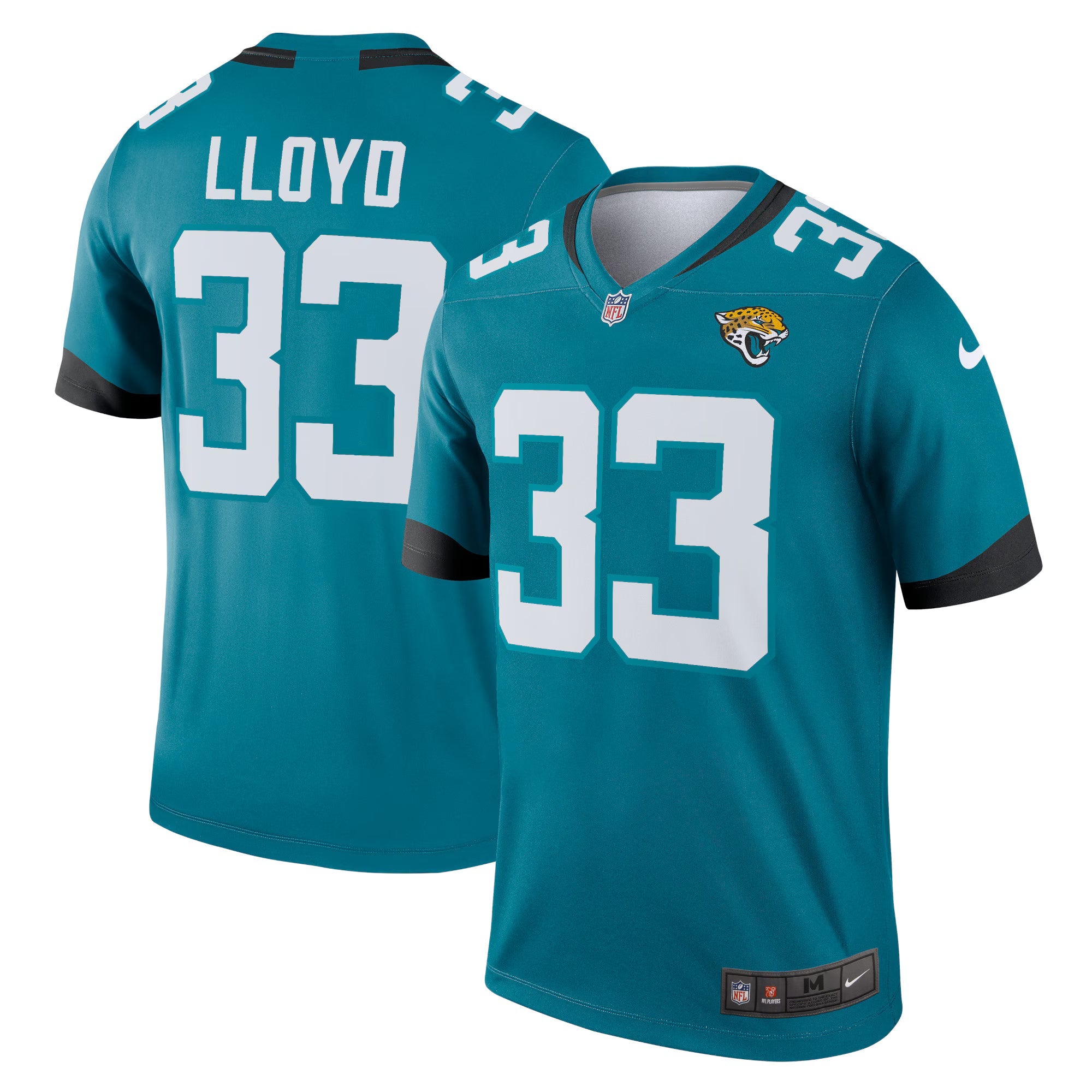 Jacksonville Jaguars Devin Lloyd Teal Legend Player Performance Top