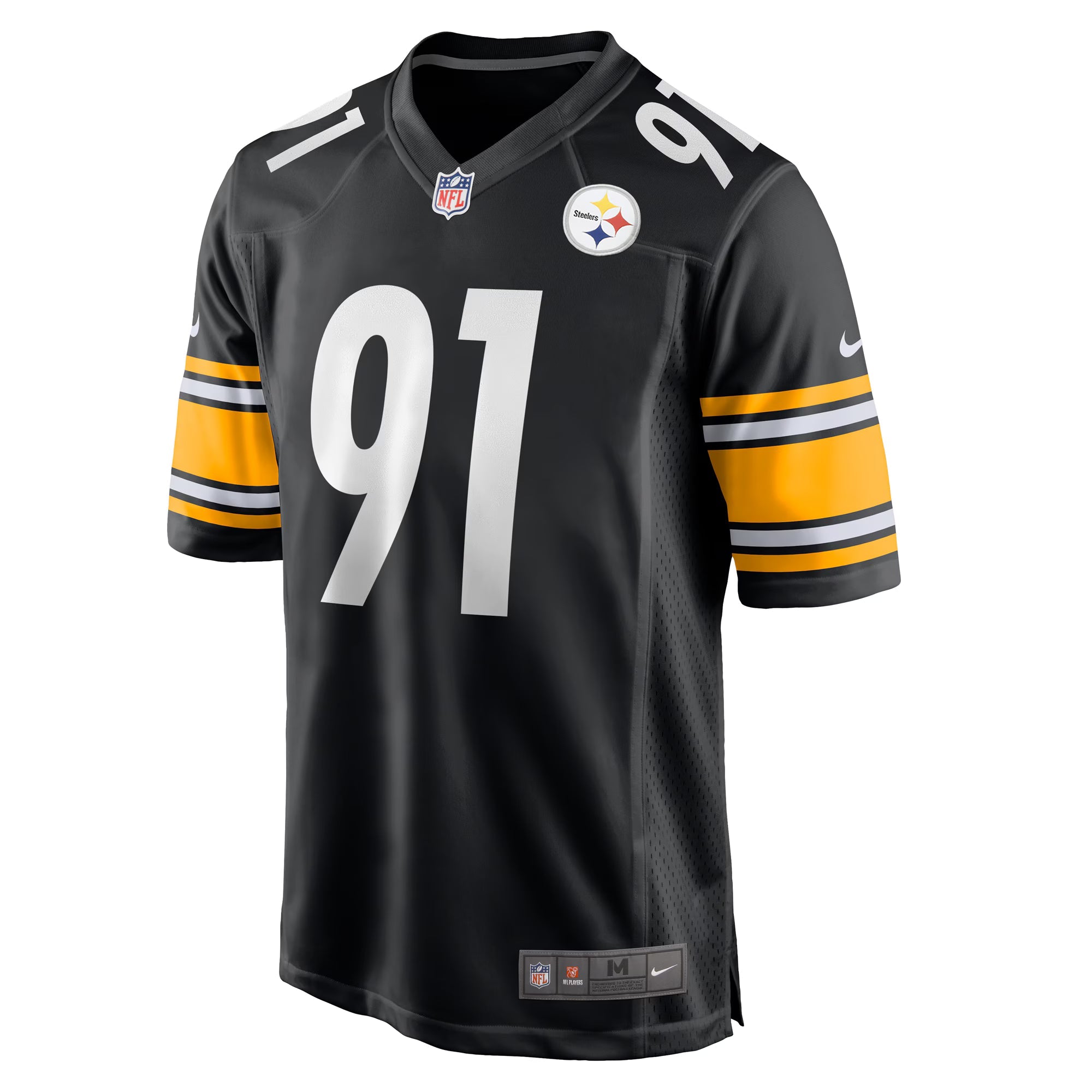 Pittsburgh Steelers Logan Lee Black Game Jersey