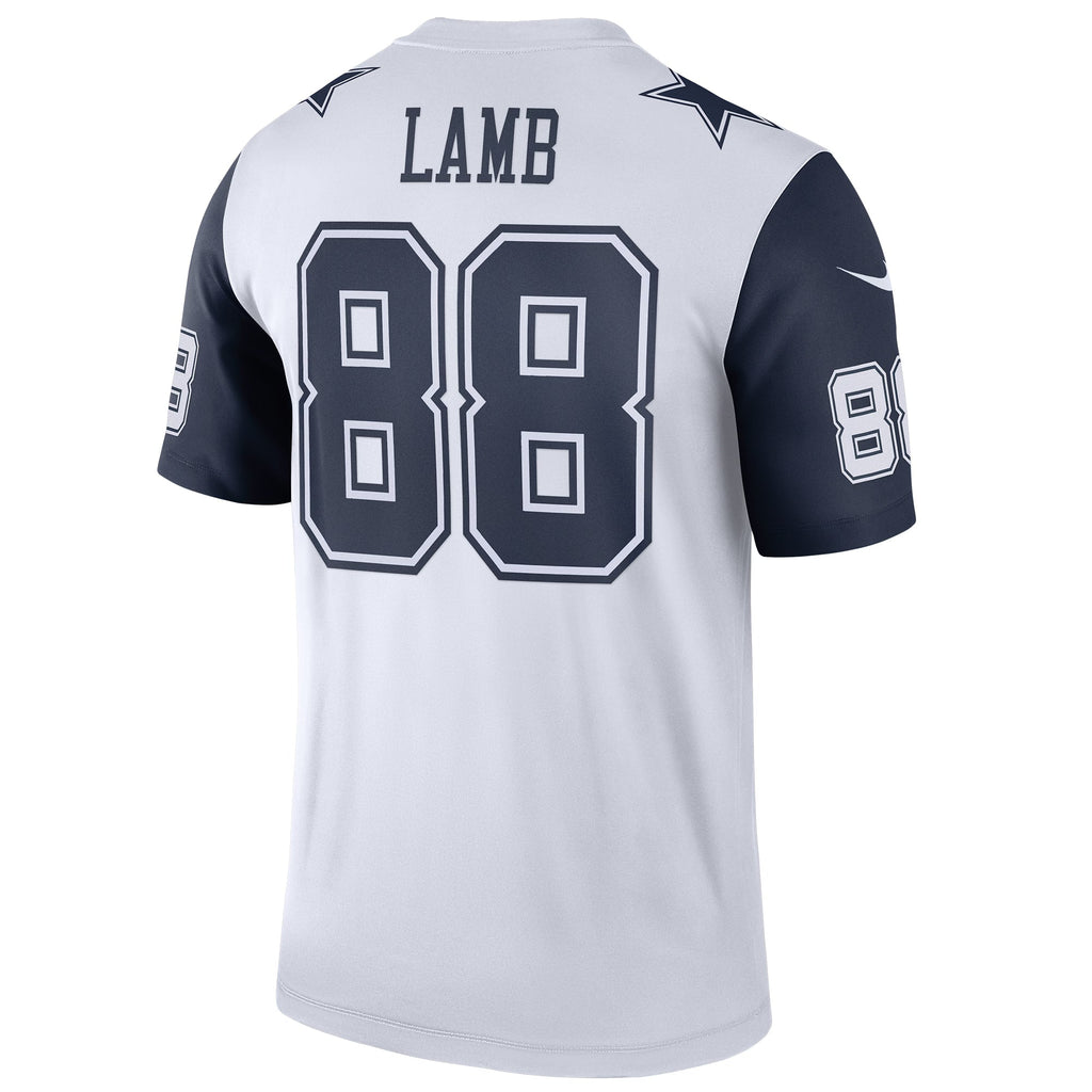 Dallas Cowboys CeeDee Lamb White Legend Player Performance Top