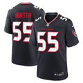 Houston Texans Danielle Hunter Navy Team Game Jersey