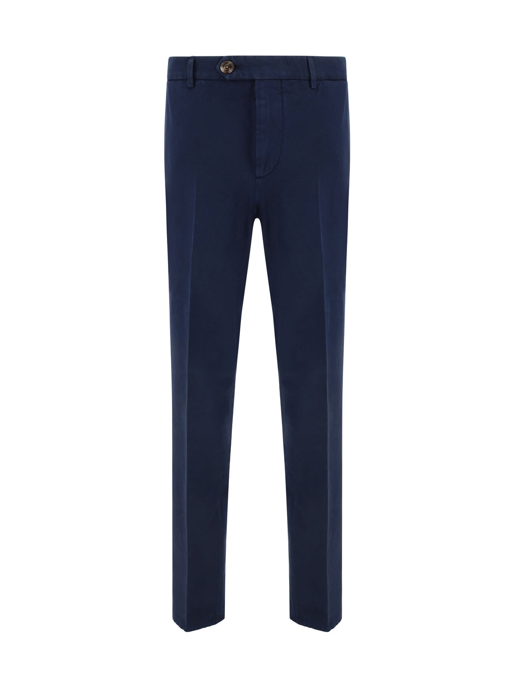 Brunello Cucinelli Men Dyed Cotton Pants