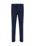Brunello Cucinelli Men Dyed Cotton Pants