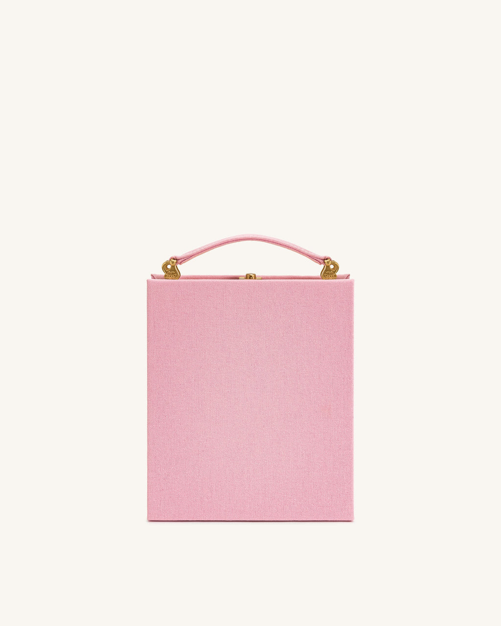 Taya Tabby Cat Pattern Book Shape Clutch Bag - Pink