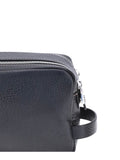 Brunello Cucinelli Men Pebbled Leather Beauty Case