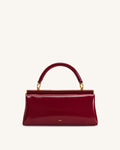 Danna Top Handle Bag - Claret