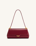 Eloise Shoulder Bag - Burgundy